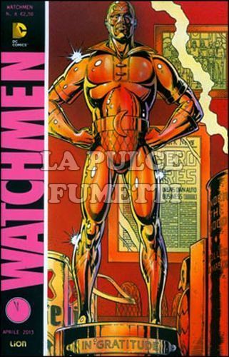 WATCHMEN #     8